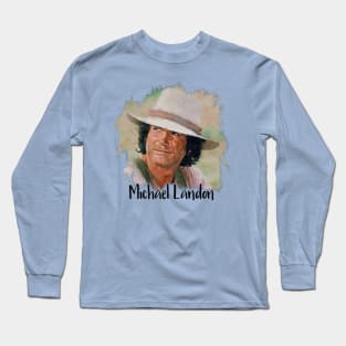 Michael Landon Long Sleeve T-Shirt